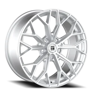 Touren – TF05 – Silver – 18″x8.5″ 35mm – Summer Wheels – 3505-8812S35